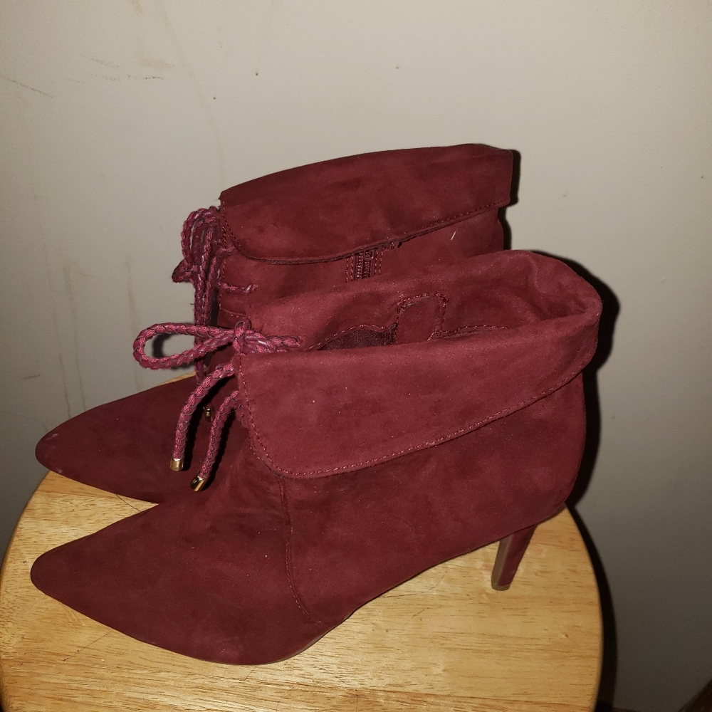 Dolcetta Ankle Boot High  Heel Front Lace